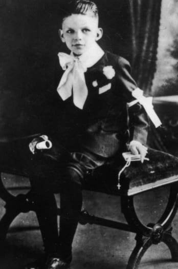 Frank Sinatra Childhood Photo