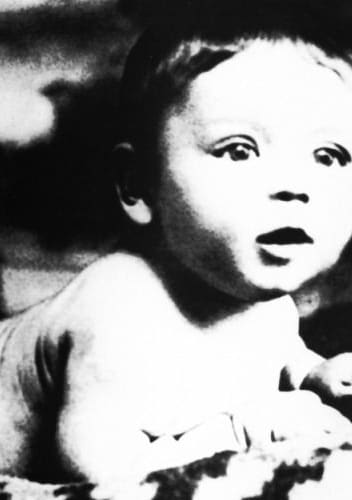 Frank Sinatra Childhood Photo