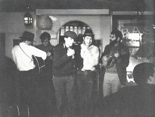 January 14, 1963 – Bob Dylan performed on “Dick Farina and Eric Von Schmidt”
