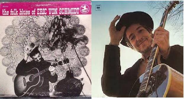 January 14, 1963 – Bob Dylan performed on “Dick Farina and Eric Von Schmidt”