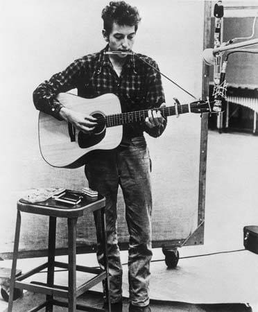 January 14, 1965 - Bob Dylan recorded "Subterranean Homesick Blues."