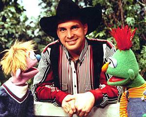 January 14, 1999 – Garth Brooks appeared on “Sesame Street.