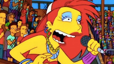 January 17, 1999 – Cyndi Lauper loaned her voice and likeness to FOX-TV’s “The Simpsons”