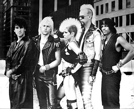 January 18, 1981 – Wendy O. Williams of The Plasmatics was arrested on stage at The Palms nightclub 3 January 18, 1981 – Wendy O. Williams of The Plasmatics was arrested on stage at The Palms nightclub
