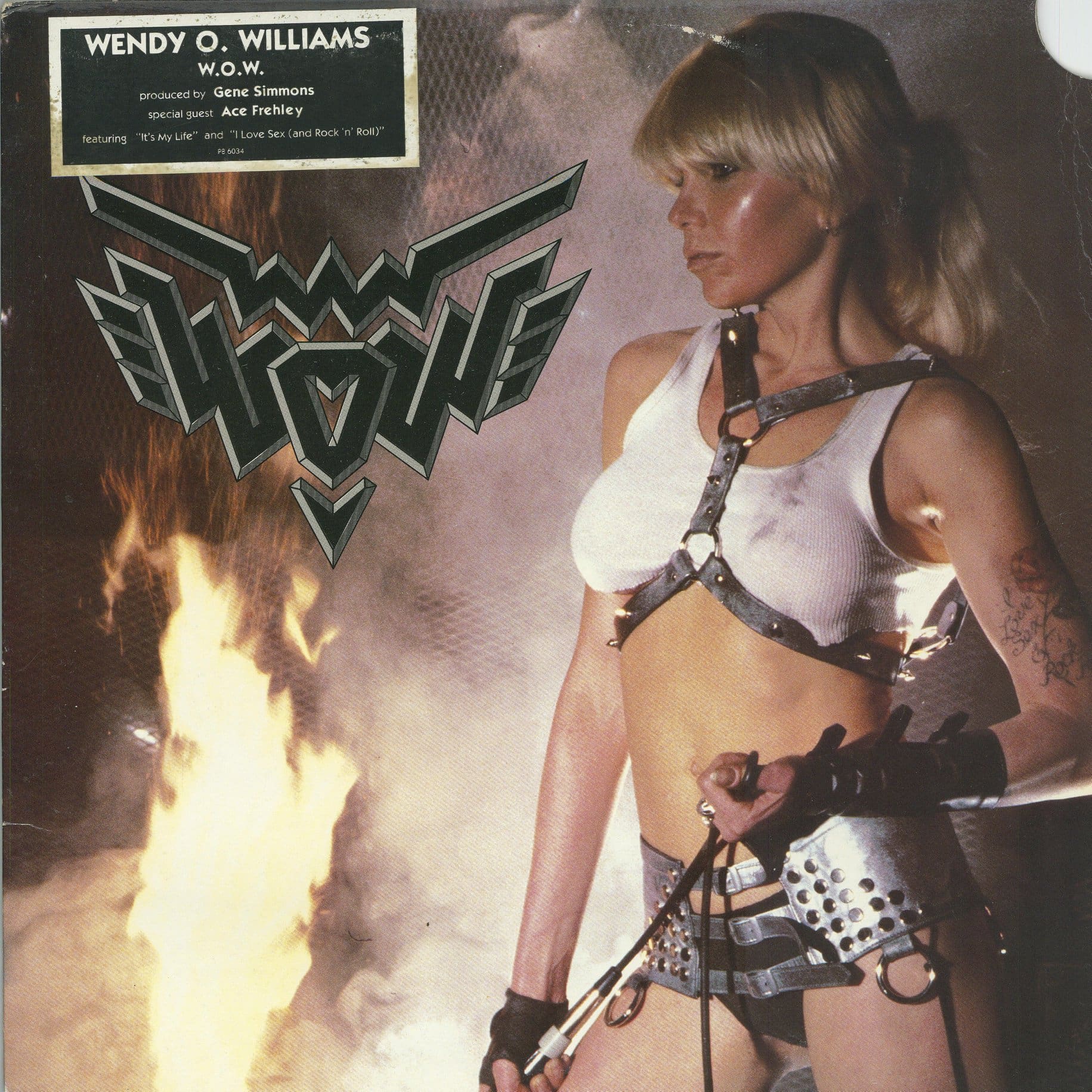 January 18, 1981 – Wendy O. Williams of The Plasmatics was arrested on stage at The Palms nightclub 2 January 18, 1981 – Wendy O. Williams of The Plasmatics was arrested on stage at The Palms nightclub