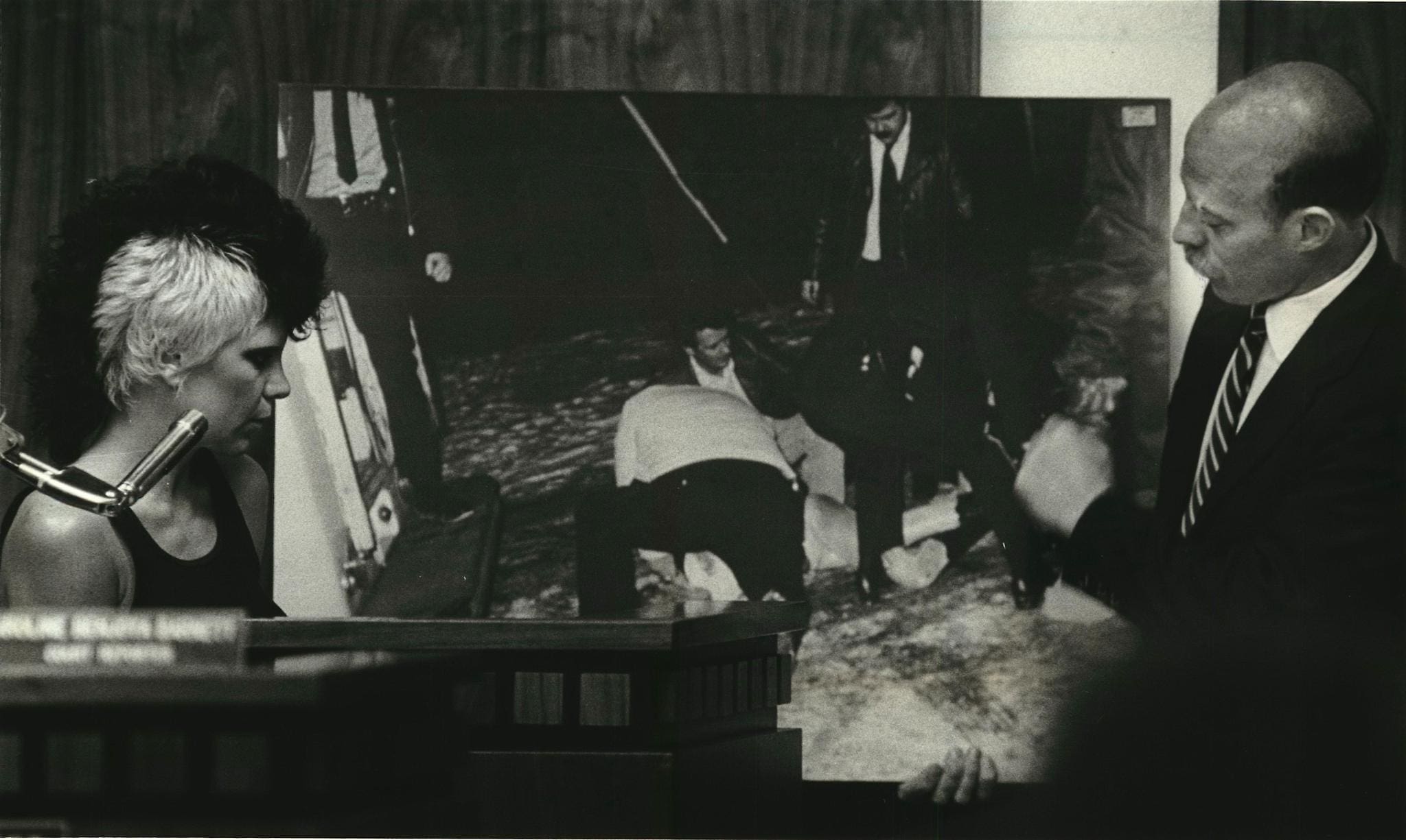 January 18, 1981 – Wendy O. Williams of The Plasmatics was arrested on stage at The Palms nightclub 1 January 18, 1981 – Wendy O. Williams of The Plasmatics was arrested on stage at The Palms nightclub