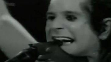 January 20, 1982 - During an Ozzy Osbourne concert a member of the audience threw a bat onto the stage