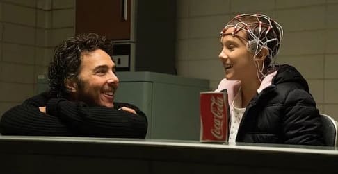 The TV show director Shawn Levy was starred in season 1 episode 4.