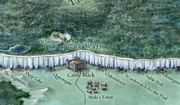 The Wall Can Protect Itself With Spilled Ice Layers