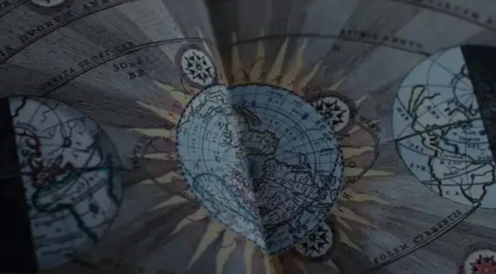 The book Elizabet found in H.G. Tannhaus's shop. (Season 2)