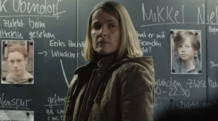 The first hint of who raised charlotte. (Season 1)