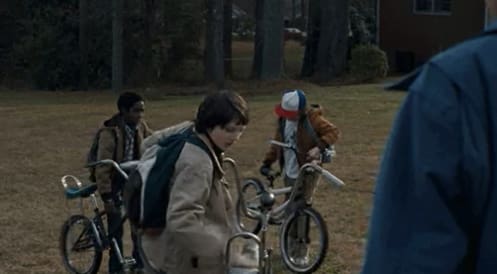The kids are cycling amazing right