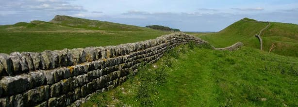 Wall Inspired by Hadrian's Wall