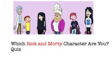Which Rick and Morty Character Are You? Quiz