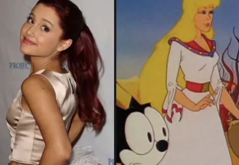 ariana grande Princess Oriana