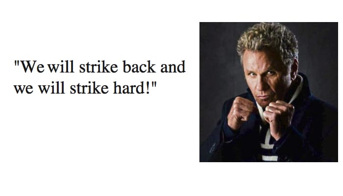 cobra kai Kreese quotes