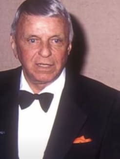 frank sinatra last photo