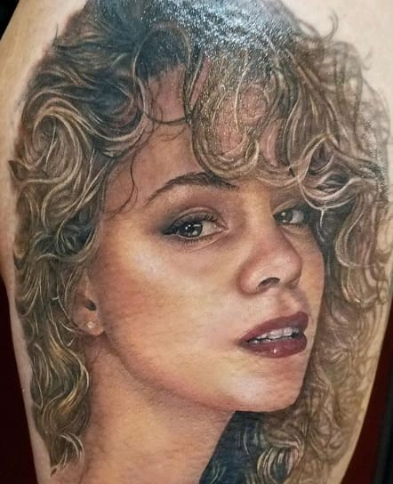 mariah Carey tattoo