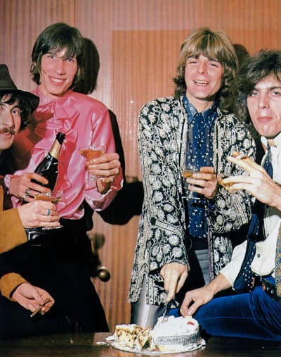 pink floyd 1960's photo