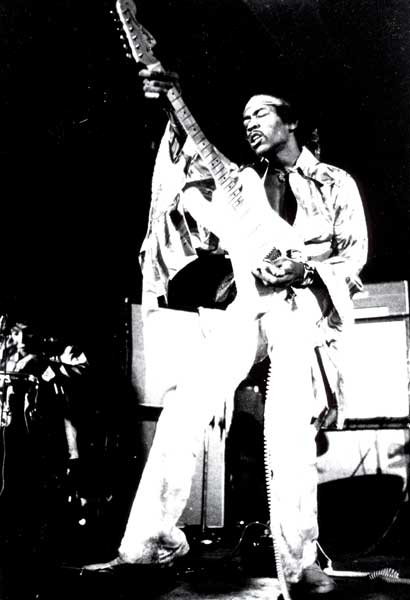 Jimi Hendrix  photos