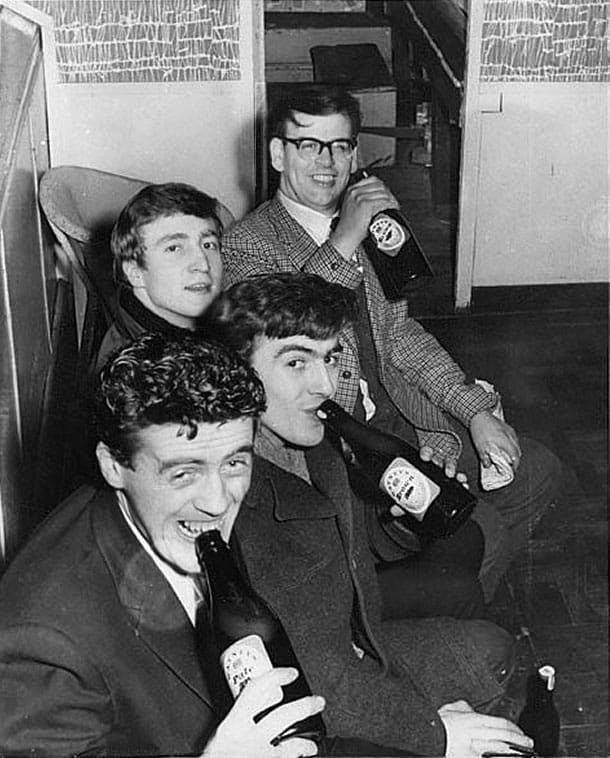 Beatles 1961 Beatles-aldershot-1961-14