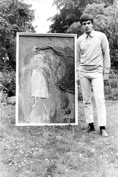 Syd Barrett wanted to be a painter,