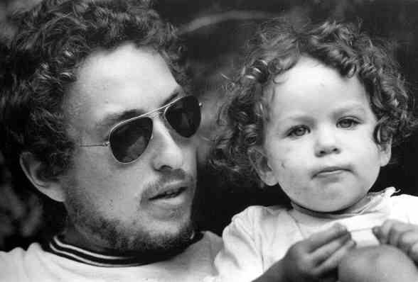 Bob with daughter Anna.