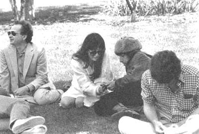 David Zimmerman, Sara, & Bob Dylan 1984