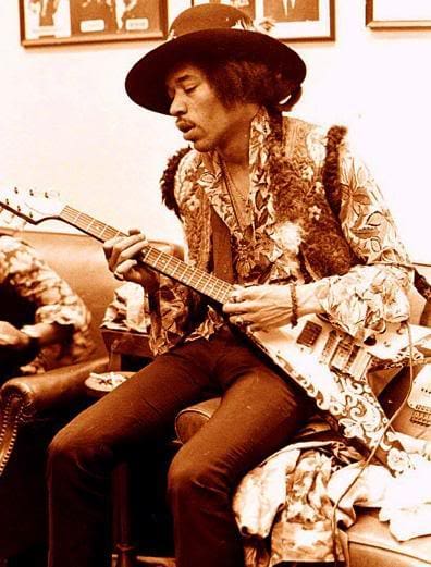 Jimi Hendrix  New York City 1968