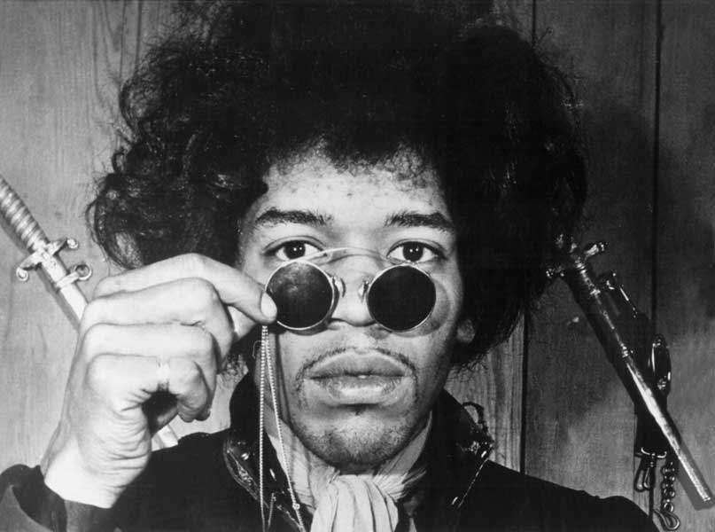 When Jimi Hendrix lit his guitar on the stage and smashed, were electrified the masses of the passion and of the obscene show of the musician