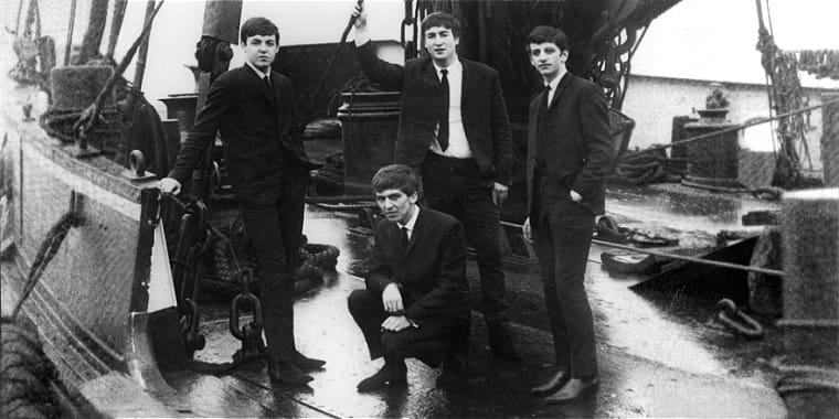 the beatles photos and names
