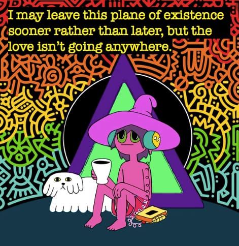 the midnight gospel wallpaper quotes