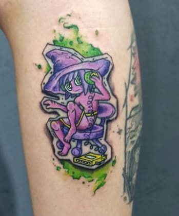 The Midnight Gospel tattoo