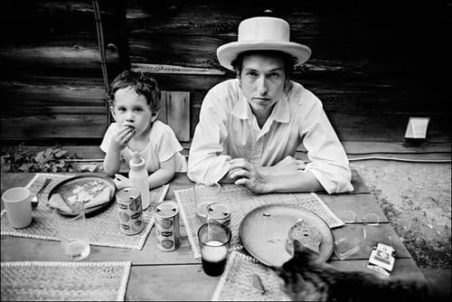 Bob Dylan his son Jesse