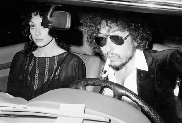Bob and Sara Dylan 1976