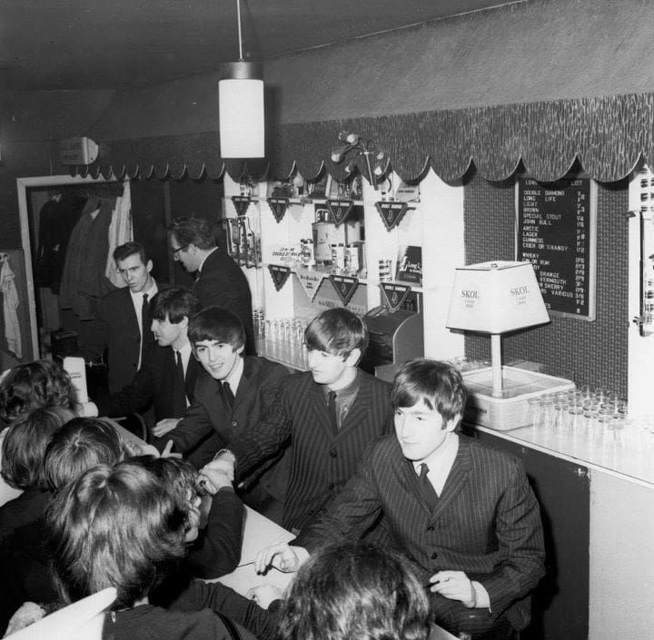 The Beatles Hidden Gallery Exhibition at Carnegie Hall, NYC