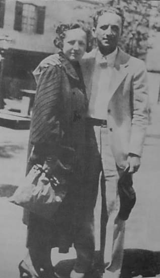 Bob Dylan's Parents Abraham Zimmerman and Beatty Zimmerman