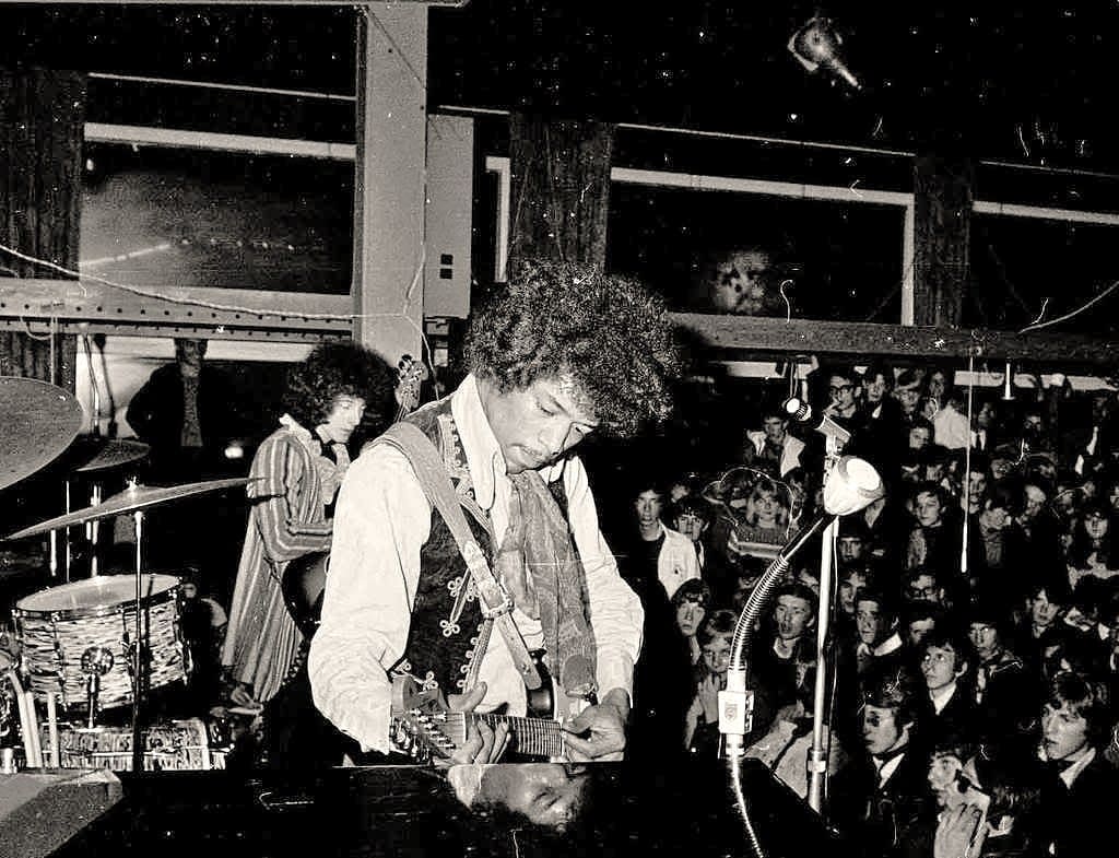 Jimi Hendrix - Burning of the Midnight Lamp live in Milwaukee 1968
