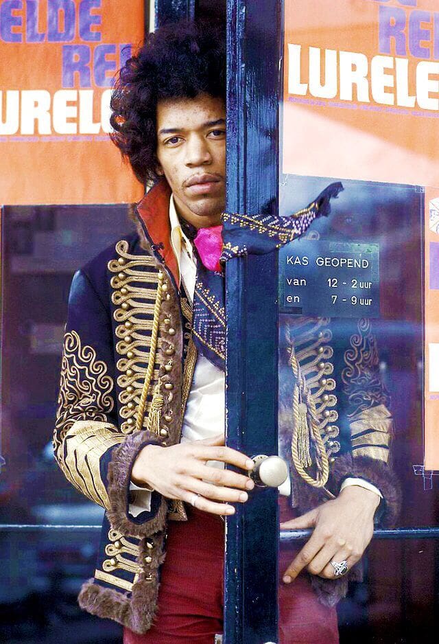 Summer of Love Coolth Jimi Hendrix (photo by Nico Van der Stam)