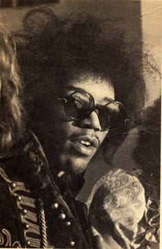 Jimi Hendrix 9/18/1970