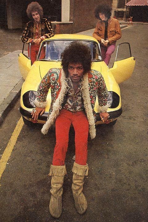 London 1967 Jimi Hendrix