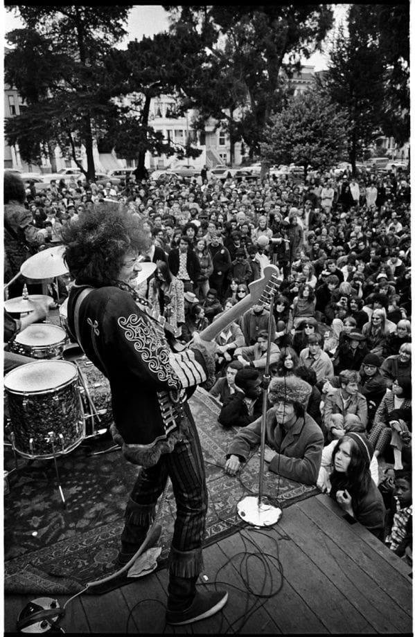 Golden Gate Park: San Francisco, California 1967-06-25
