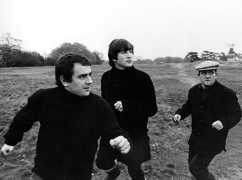 1965, John Posted in Beatle Photos