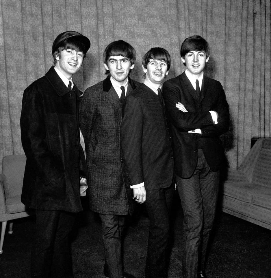 1964: The Beatles appeared on the television show The Morecambe and Wise Show in the U.K., performing "I Want To Hold Your Hand"