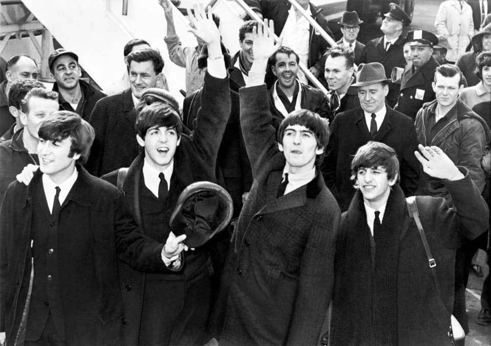 The Beatles arrived at JFK Airport to begin their first American tour - News - Gaston Gazette - Gastonia, NC