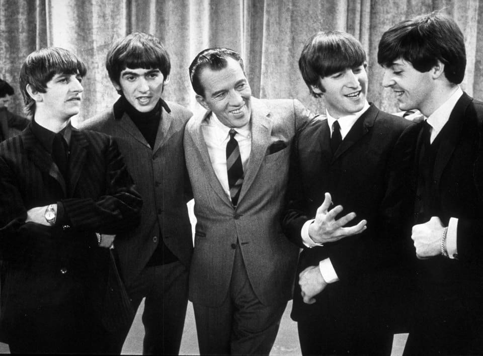 The Beatles with Ed Sullivan