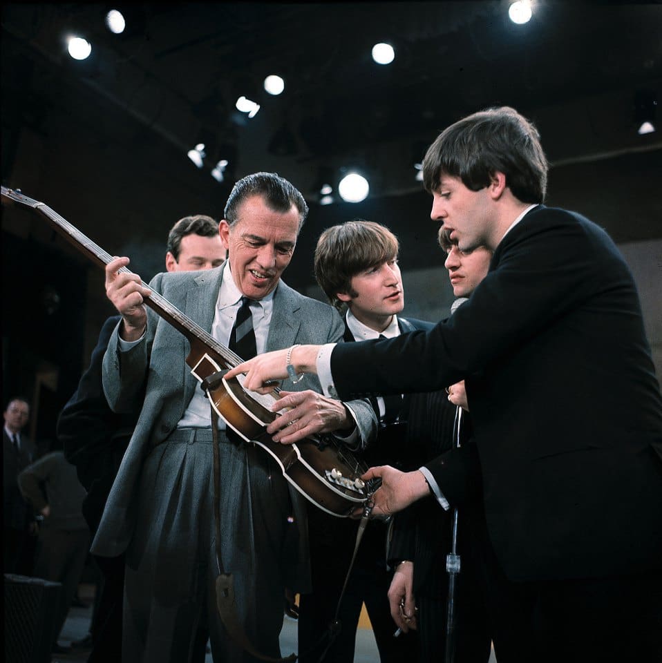 beatles ed sullivan show