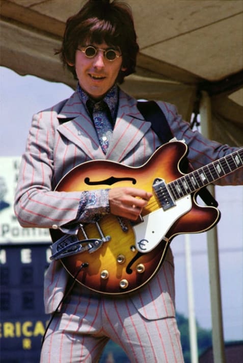 George Harrison Casino Group of: his guitar