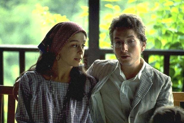 Bob and Sara Dylan