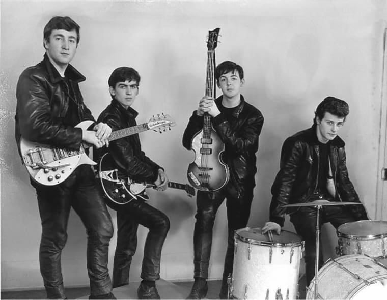 The Beatles' First is the first British packaging of the 1962 German album by Tony Sheridan and The Beat Brothers called My Bonnie